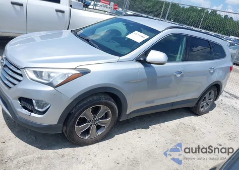 2016 Hyundai Santa Fe Se from USA, damaged, VIN KM8SM4HF1GU154292